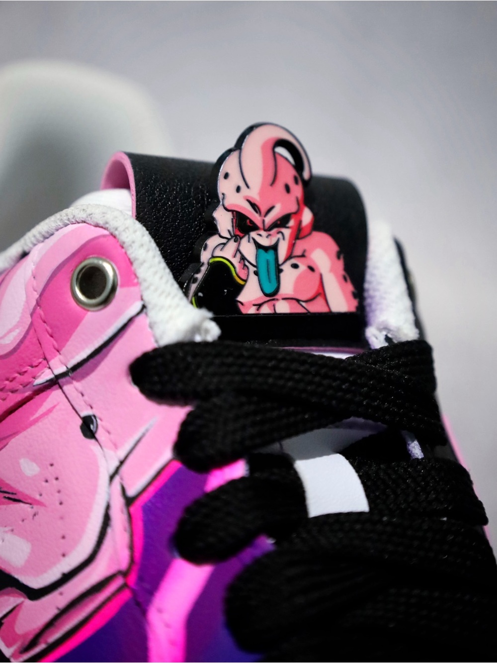 Custom “Kid Buu” AF1’s ⚡️ - Picture 4 of 9